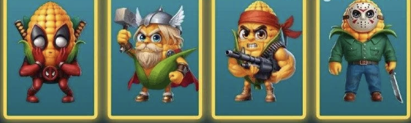 Play Corn Battle Daily Combo 9/10 July 2025